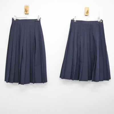 【中古】兵庫県 神吉中学校 女子制服 2点 (スカート・スカート) sf076648