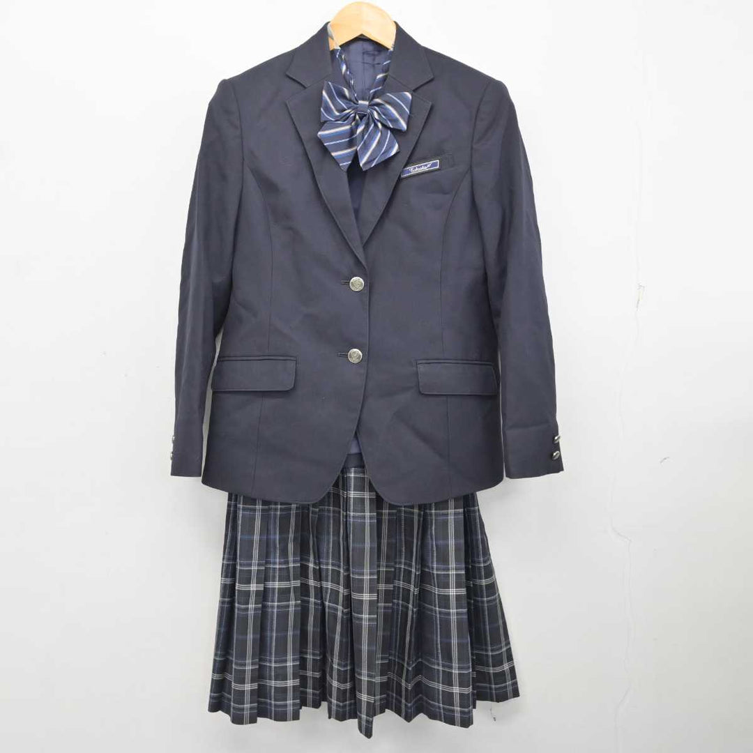 中古】埼玉県 所沢商業高等学校 女子制服 4点 (ブレザー・ニット・スカート) sf076654 | 中古制服通販パレイド