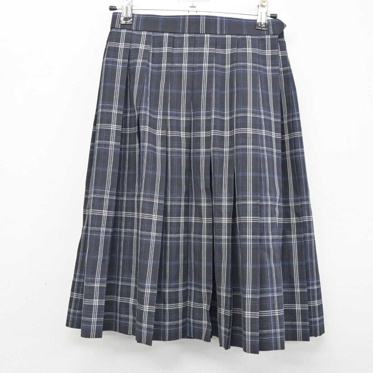 【中古】埼玉県 所沢商業高等学校 女子制服 2点 (ニットベスト・スカート) sf076655