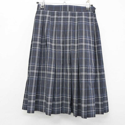 【中古】埼玉県 所沢商業高等学校 女子制服 2点 (ニットベスト・スカート) sf076655