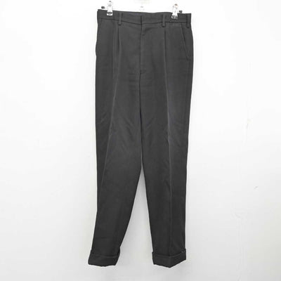 【中古】　 学校名不明 男子制服 2点 (学ラン・ズボン) sf076656