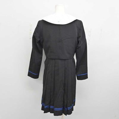 【中古】東京都 瀧野川女子学園中学高等学校 女子制服 5点 (ブレザー・ジャンパースカート・シャツ) sf076658