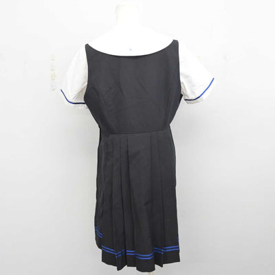 【中古】東京都 瀧野川女子学園中学高等学校 女子制服 3点 (ジャンパースカート・シャツ) sf076659