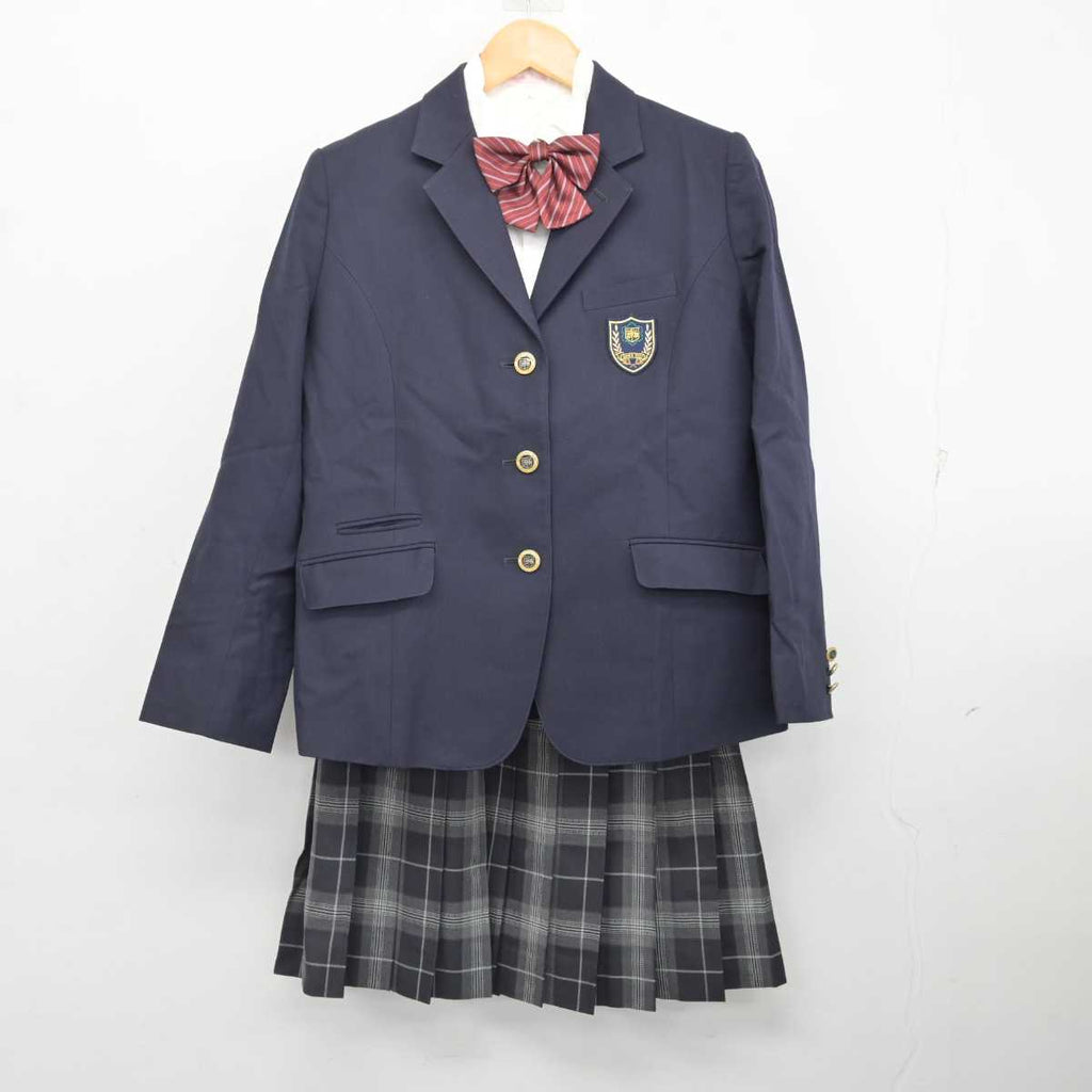 【中古】東京都 実践学園中学校・高等学校 女子制服 6点 (ブレザー・シャツ・スカート) sf076664 | 中古制服通販パレイド