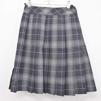 【中古】東京都 実践学園中学校・高等学校 女子制服 6点 (ブレザー・シャツ・スカート) sf076664