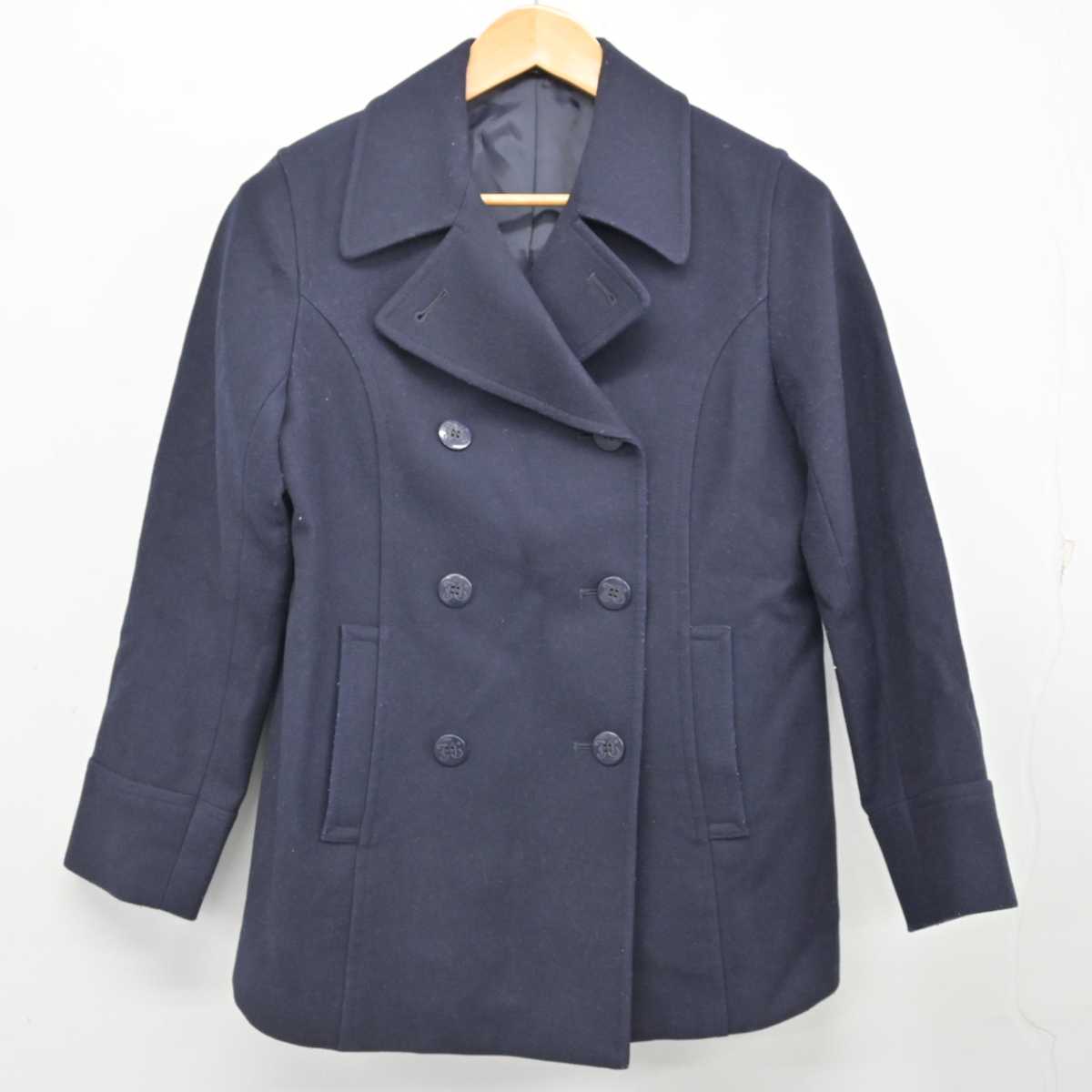 【中古】東京都 実践学園中学校・高等学校 女子制服 1点 (コート) sf076670