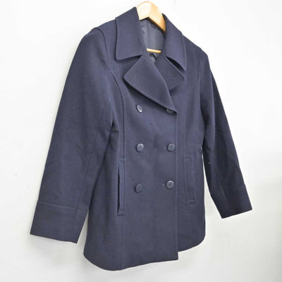 【中古】東京都 実践学園中学校・高等学校 女子制服 1点 (コート) sf076670