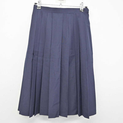 【中古】神奈川県 厚木市立玉川中学校 女子制服 2点 (シャツ・スカート) sf076678