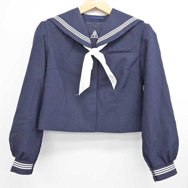 【中古】千葉県 木更津第三中学校 女子制服 3点 (セーラー服・スカート) sf076679 | 中古制服通販パレイド