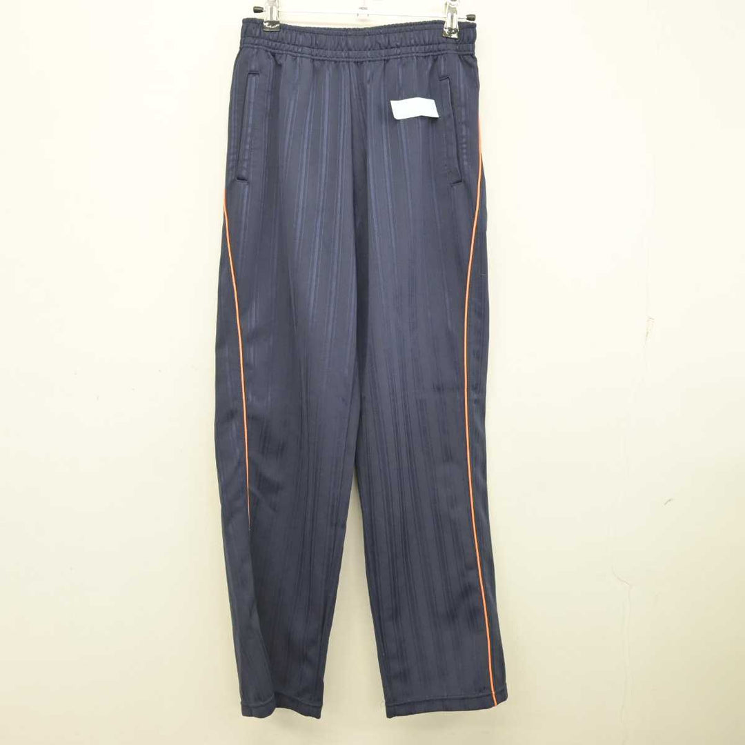 中古】千葉県 木更津第三中学校 女子制服 2点 (ジャージ 上