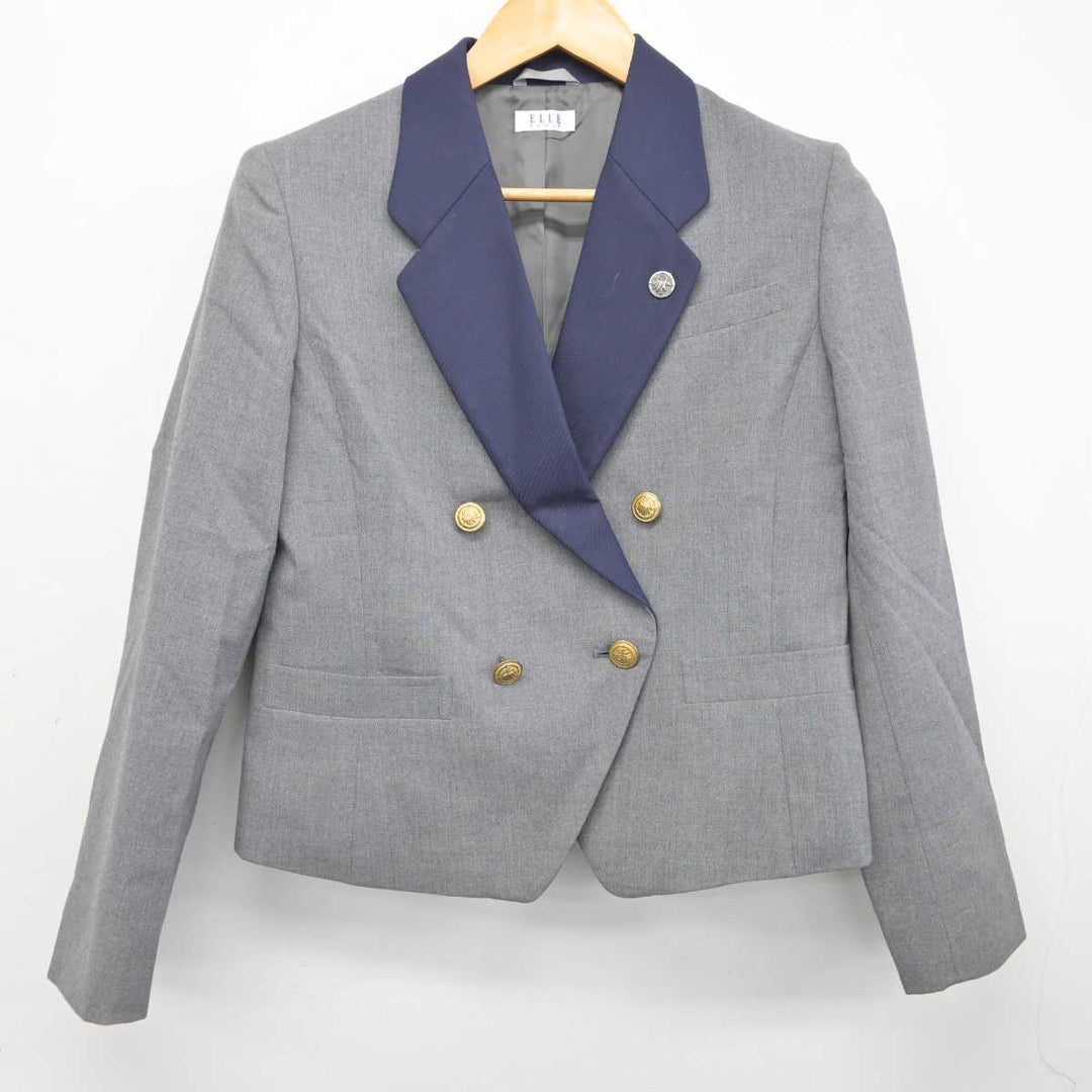 中古】群馬県 新島学園中学校・高等学校 女子制服 4点 (ブレザー 中古】群馬県 新島学園中学校・高等学校 女子制服 4点 (ブレザー