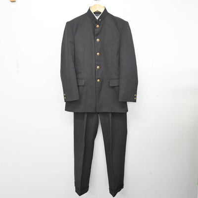 【中古】埼玉県 朝霞高等学校 男子制服 2点 (学ラン・ズボン) sf076692