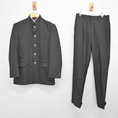 【中古】埼玉県 朝霞高等学校 男子制服 2点 (学ラン・ズボン) sf076692