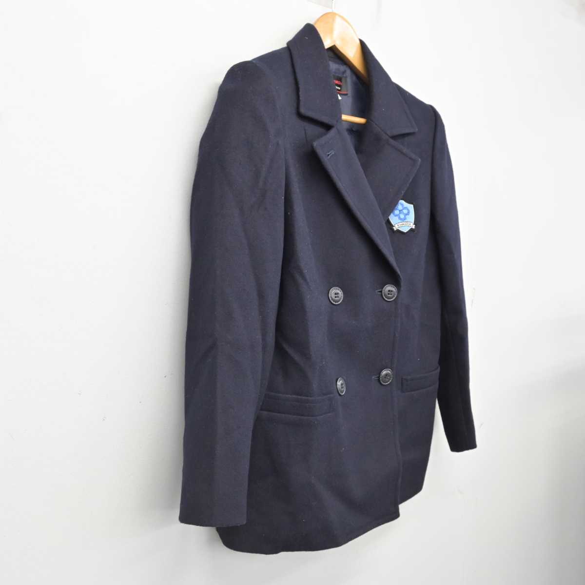 【中古】長崎県 活水中学校・高等学校 女子制服 1点 (コート) sf076702