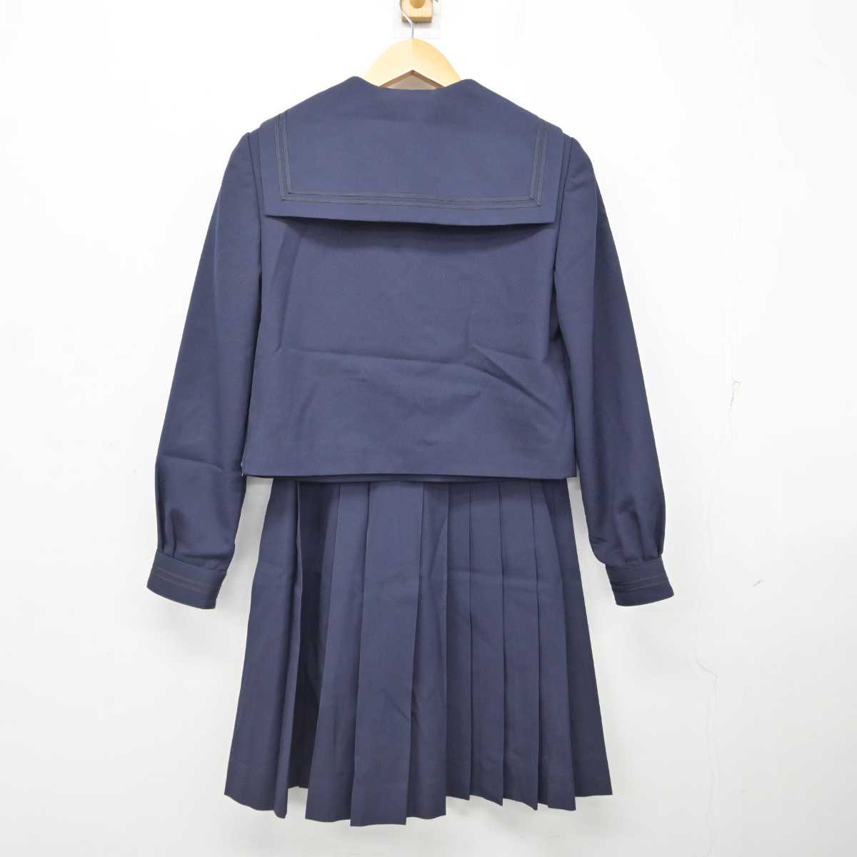 【中古】東京都 田園調布学園中等部・高等部 女子制服 4点 (セーラー服・スカート) sf076705