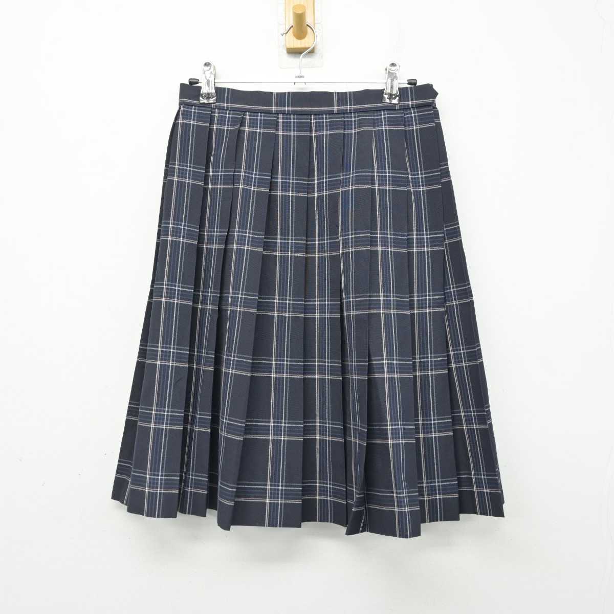 【中古】東京都 田園調布学園中等部・高等部 女子制服 3点 (スカート) sf076706