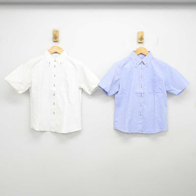 【中古】神奈川県 白鵬女子高等学校 女子制服 2点 (シャツ) sf076717