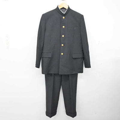 【中古】神奈川県 慶應義塾高等学校 男子制服 2点 (学ラン・ズボン) sf076718