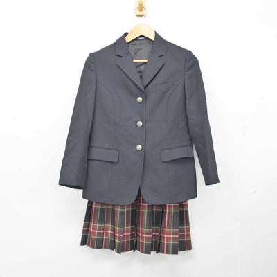 【中古】神奈川県 東山田中学校 女子制服 3点 (ブレザー・スカート) sf076719