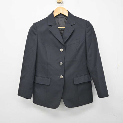 【中古】神奈川県 東山田中学校 女子制服 3点 (ブレザー・スカート) sf076719