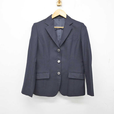 【中古】茨城県 磯原郷英高等学校 女子制服 3点 (ブレザー・スカート) sf076722