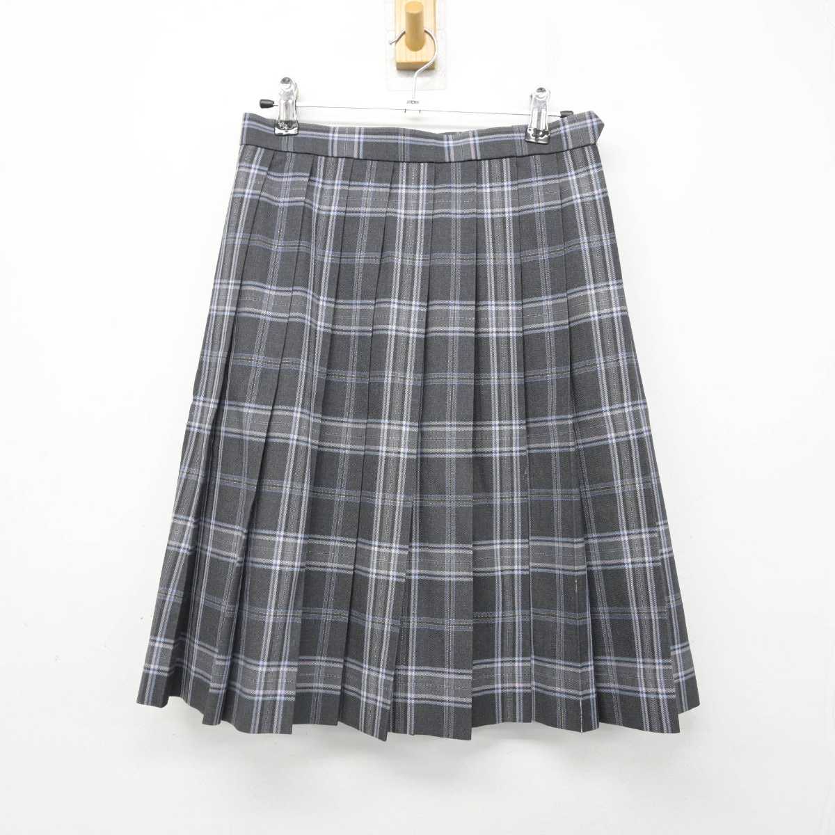 【中古】茨城県 磯原郷英高等学校 女子制服 3点 (ブレザー・スカート) sf076722