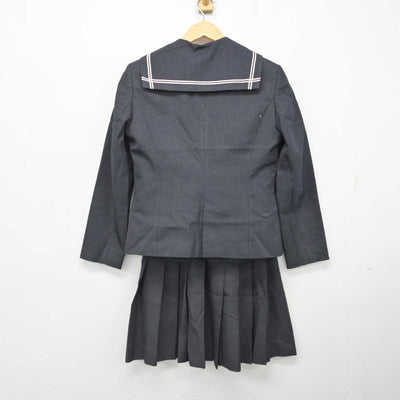 【中古】広島県 瀬戸内高等学校 女子制服 3点 (ブレザー・セーラー服・スカート) sf076726