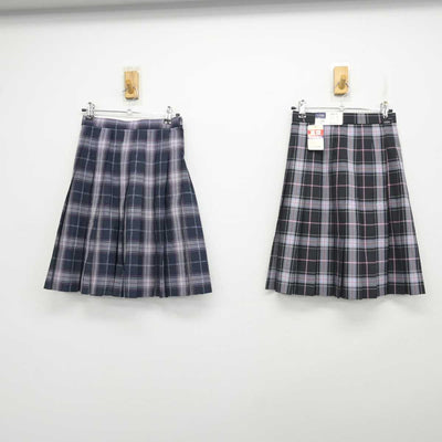 【中古】広島県 瀬戸内高等学校 女子制服 3点 (セーラー服・スカート) sf076727