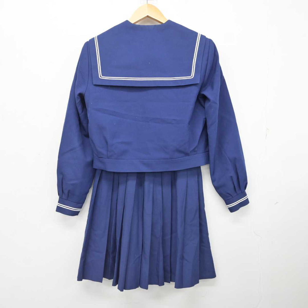 【中古】山口県 黒石中学校 女子制服 2点 (セーラー服・スカート) sf076733 | 中古制服通販パレイド