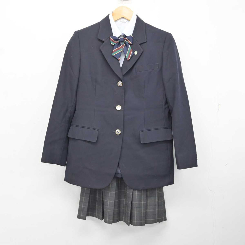 中古】兵庫県 三田祥雲館高等学校 女子制服 7点 (ブレザー・シャツ・スカート・スカート) sf076737 | 中古制服通販パレイド