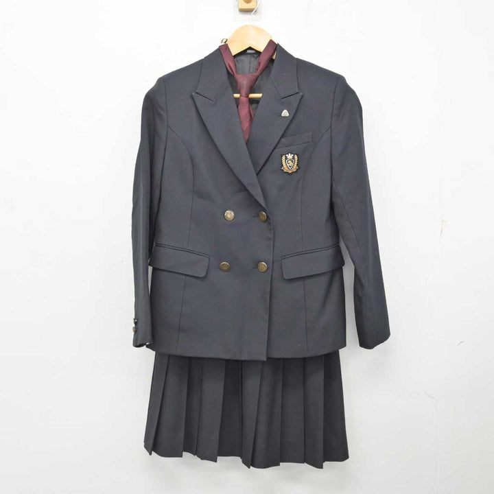 【中古】埼玉県 埼玉栄中学・高等学校 女子制服 4点 (ブレザー・スカート) sf076738 | 中古制服通販パレイド