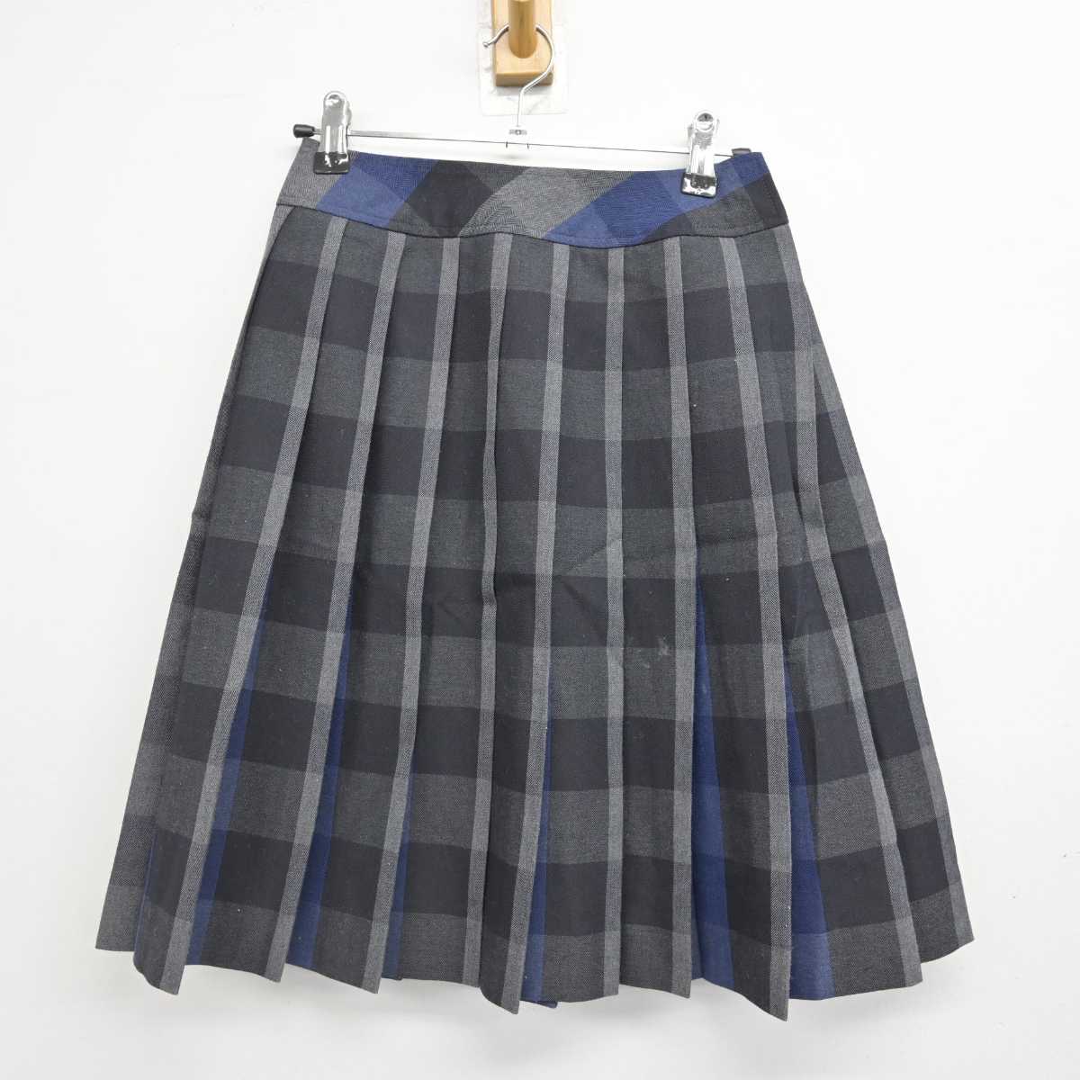 【中古】山梨県 東海大学付属甲府高等学校 女子制服 4点 (ブレザー・シャツ・スカート) sf076743