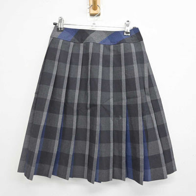 【中古】山梨県 東海大学付属甲府高等学校 女子制服 4点 (ブレザー・シャツ・スカート) sf076743