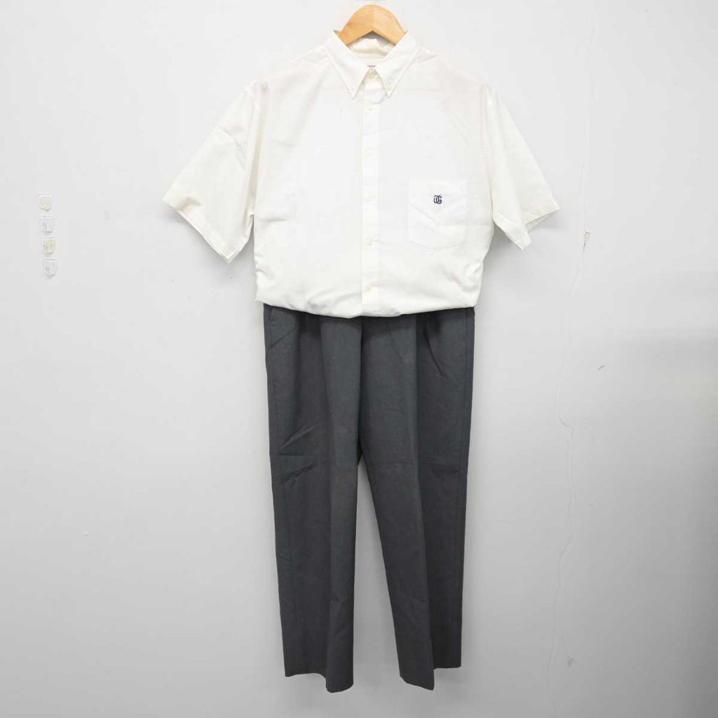 中古】青森県 東奥義塾高等学校 男子制服 2点 (シャツ・ズボン) sf076753 | 中古制服通販パレイド