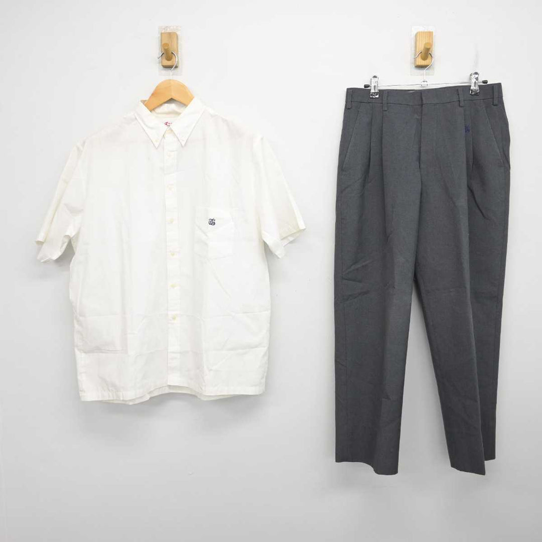 中古】青森県 東奥義塾高等学校 男子制服 2点 (シャツ・ズボン) sf076753 | 中古制服通販パレイド