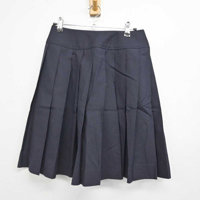 【中古】兵庫県 日ノ本学園高等学校 女子制服 2点 (ブレザー・スカート) sf076764