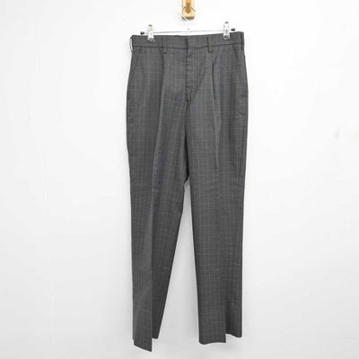 【中古】群馬県 伊勢崎工業高等学校 男子制服 6点 (ブレザー・シャツ・ズボン) sf076765