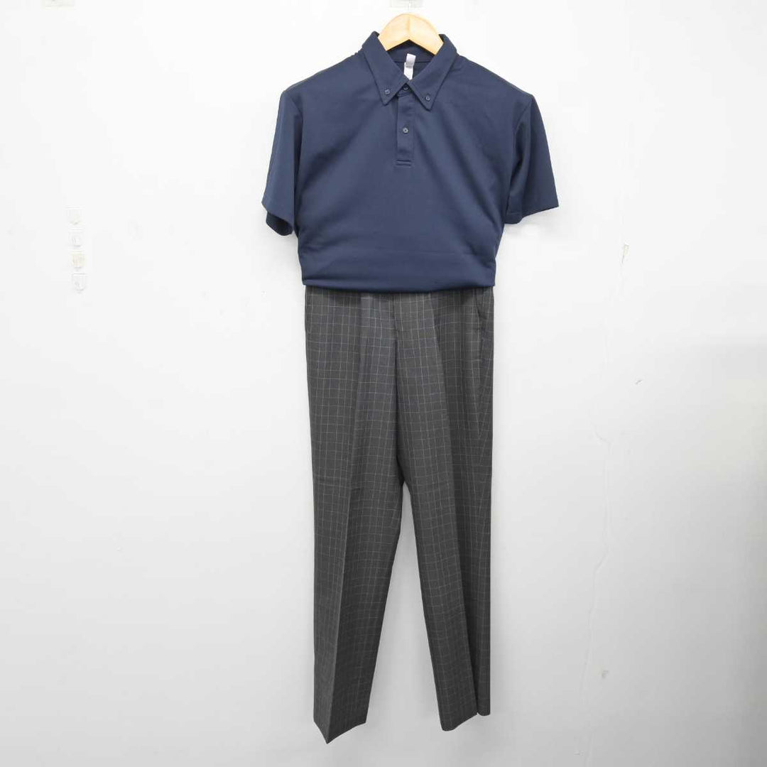 中古】群馬県 伊勢崎工業高等学校 男子制服 2点 (シャツ・ズボン) sf076767 | 中古制服通販パレイド