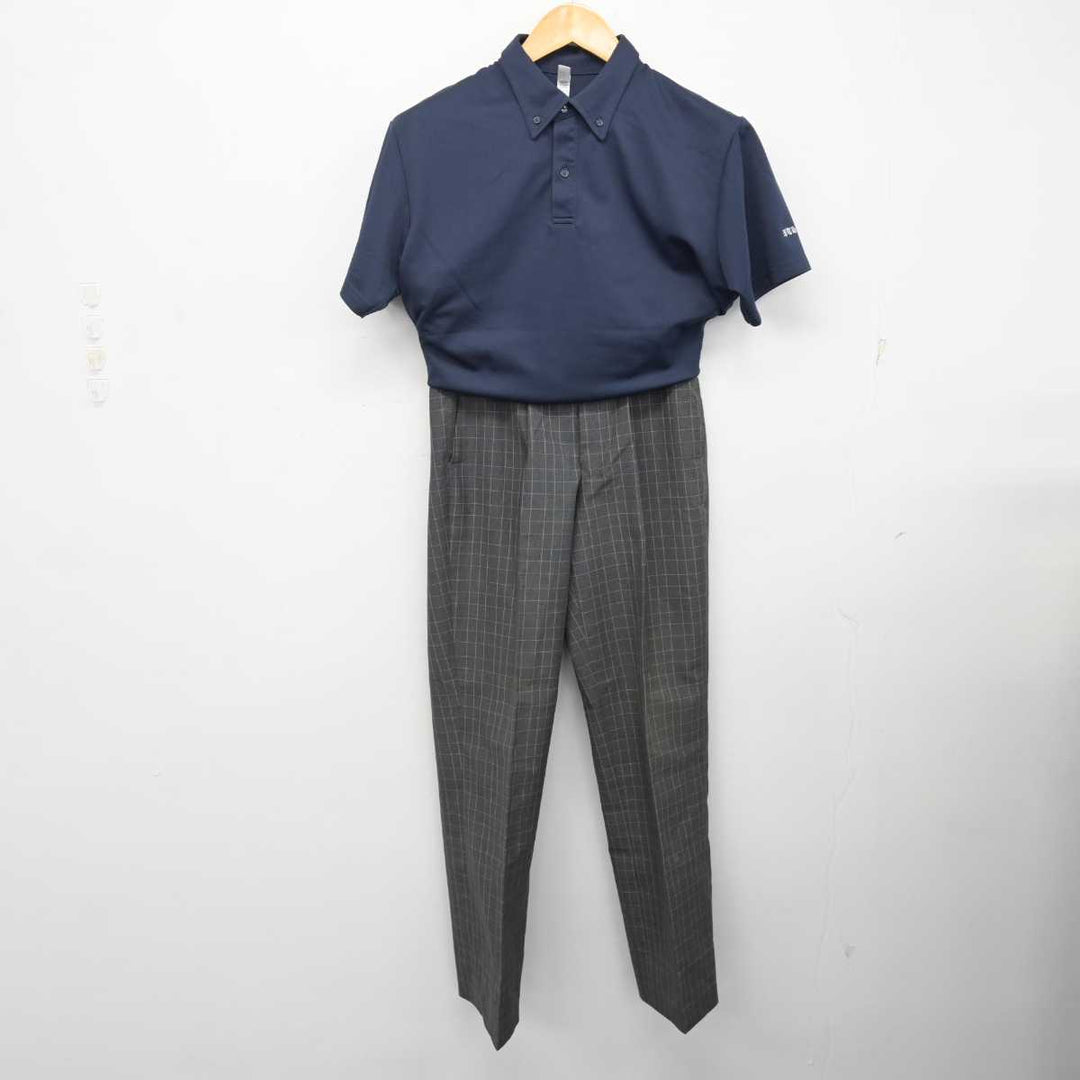 中古】群馬県 伊勢崎工業高等学校 男子制服 2点 (シャツ・ズボン) sf076768 | 中古制服通販パレイド