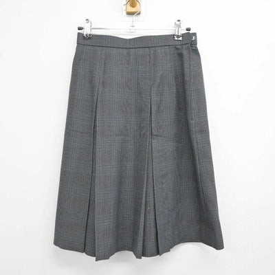 【中古】群馬県 高崎工業高等学校 女子制服 6点 (ブレザー・シャツ・スカート) sf076771