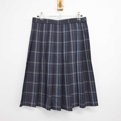 【中古】東京都 東京都市大学等々力高等学校 女子制服 3点 (シャツ・スカート) sf076777