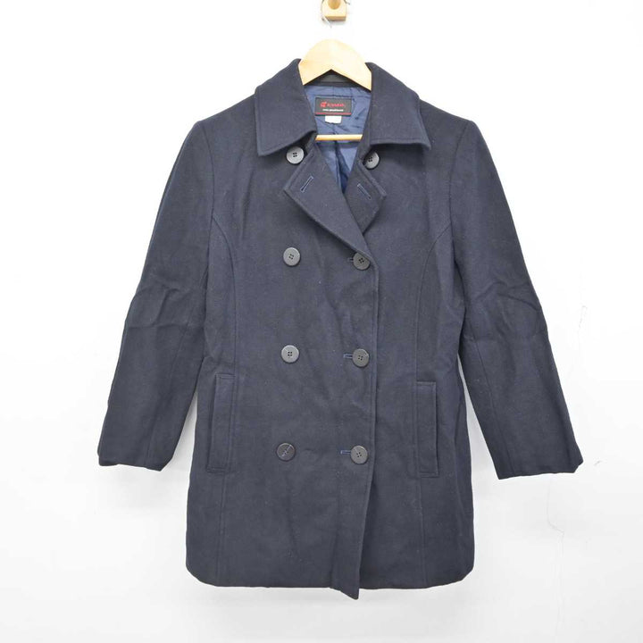 【美品】関東学院中学校高等学校　Pコート　Lサイズ 美品】関東学院中学校高等学校 Pコート Lサイズ
