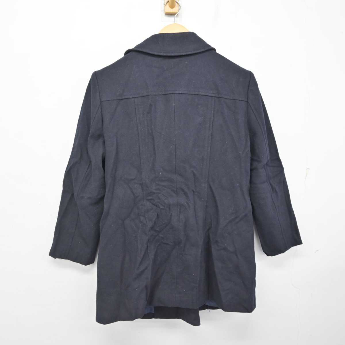 【中古】東京都 東京都市大学等々力高等学校 女子制服 1点 (コート) sf076779