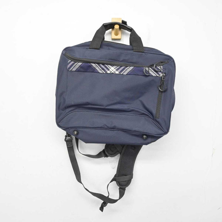 中古】埼玉県 山村学園高等学校 女子制服 1点 (カバン) sf076783