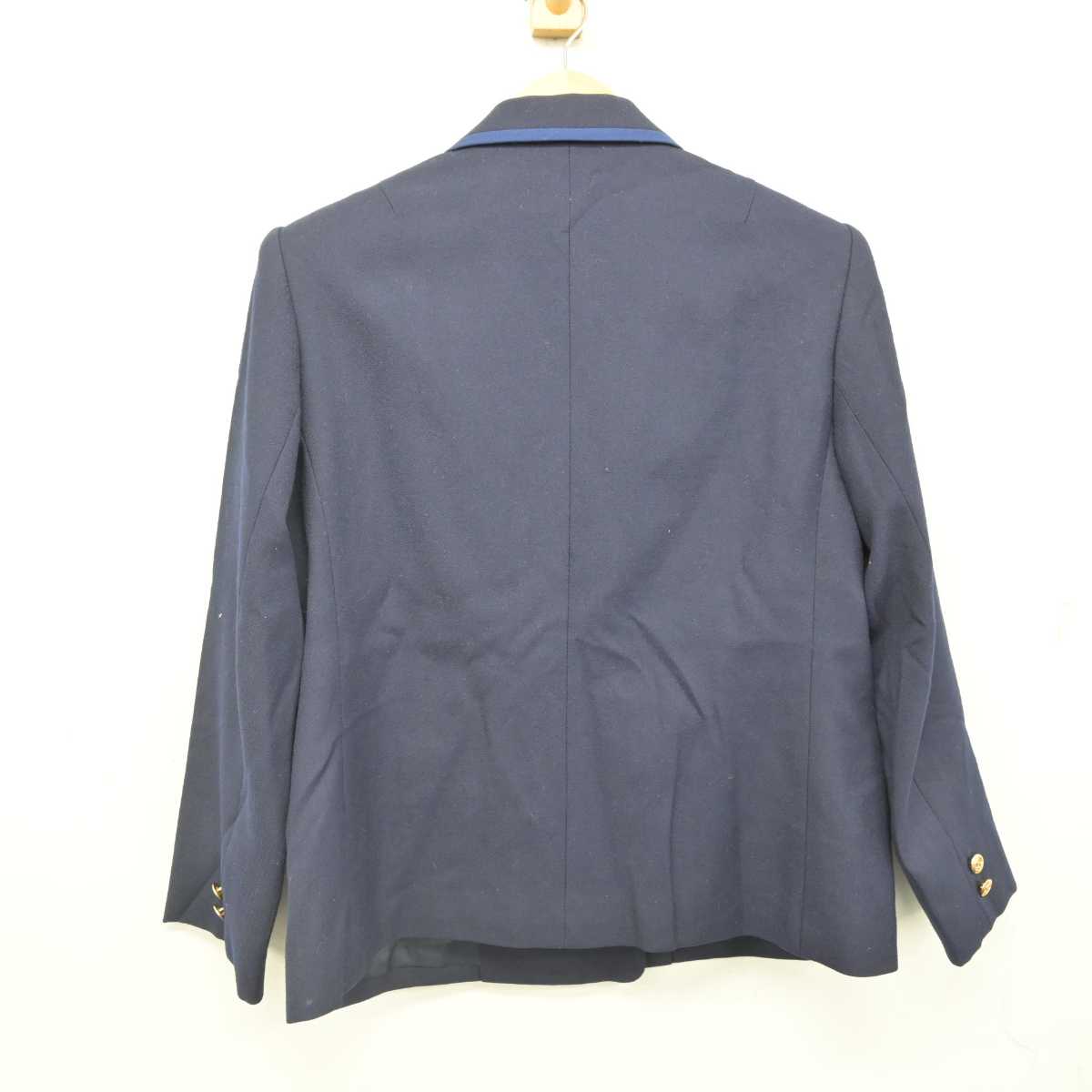 【中古】神奈川県 白山高等学校 女子制服 3点 (ブレザー・スカート・スカート) sf076784