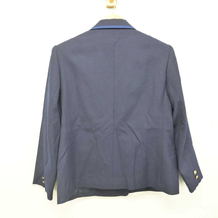 中古】神奈川県 白山高等学校 女子制服 3点 (ブレザー・スカート