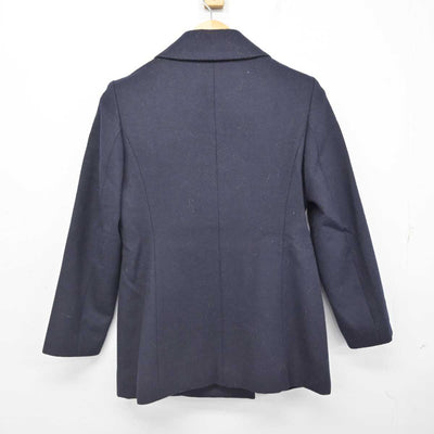 【中古】東京都 東京家政大学附属女子中学校 女子制服 1点 (コート) sf076789