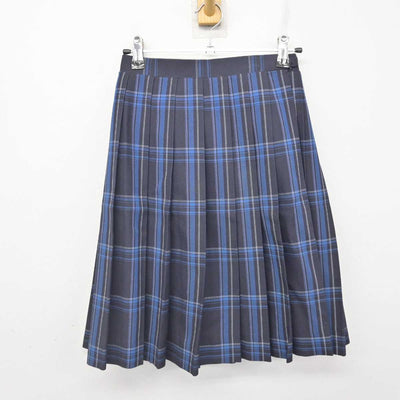 【中古】東京都 東京家政大学附属女子高等学校 女子制服 2点 (シャツ・スカート) sf076792