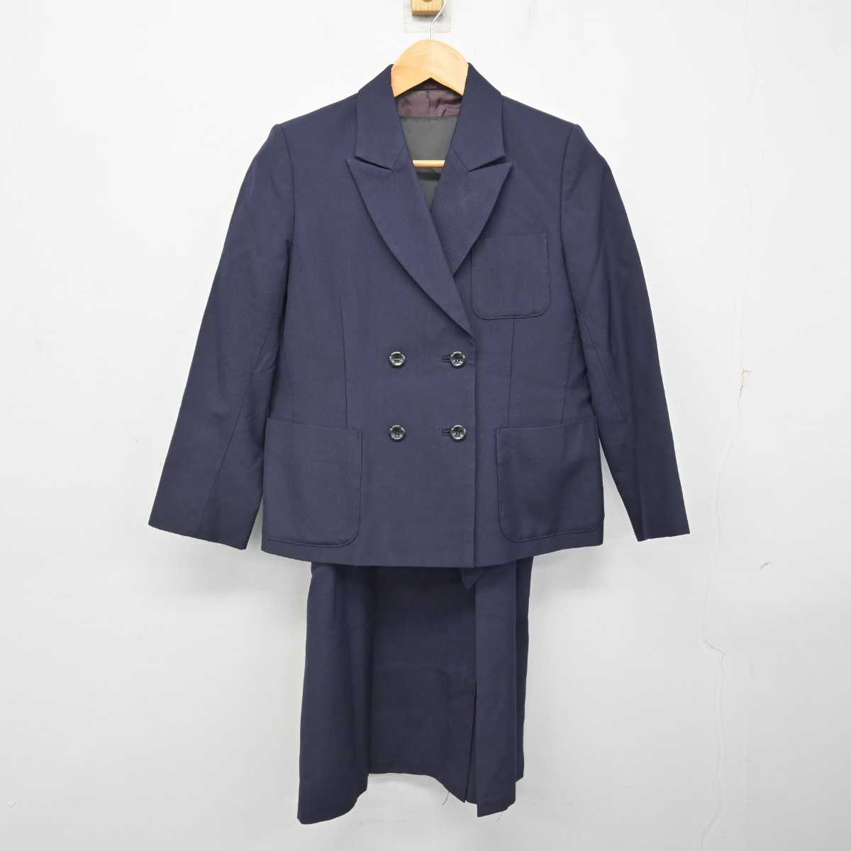 【中古】東京都 桜蔭高等学校 女子制服 2点 (ブレザー・ジャンパースカート) sf076798