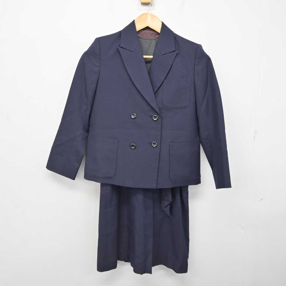 【中古】東京都 桜蔭高等学校 女子制服 2点 (ブレザー・ジャンパースカート) sf076799